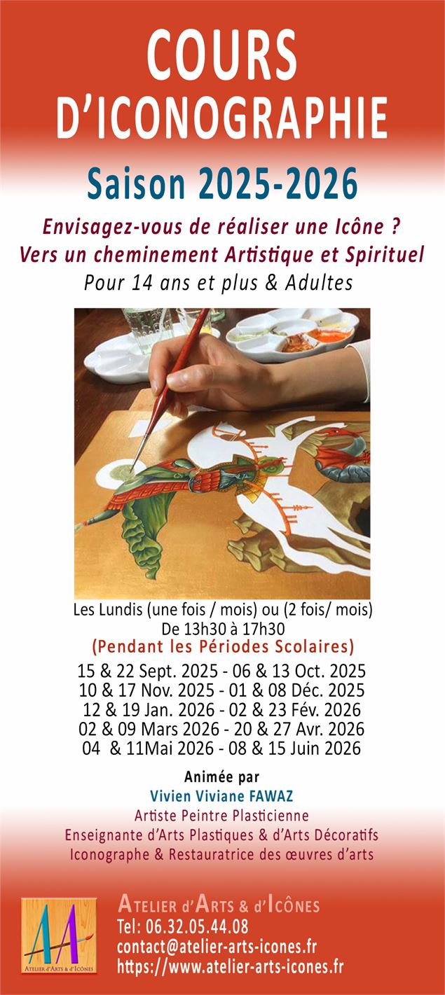 Ateliers d'arts & d'icônes - Fawaz Vivien