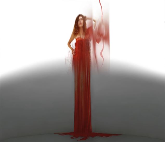 Exposition Kaleidophone 2025 - Fil rouge - Philippe Möenne-Loccoz