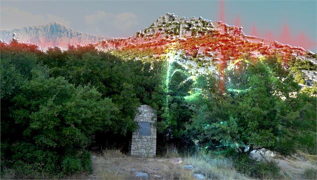 Exposition Kaleidophone 2025 - Fil rouge - Philippe Möenne-Loccoz