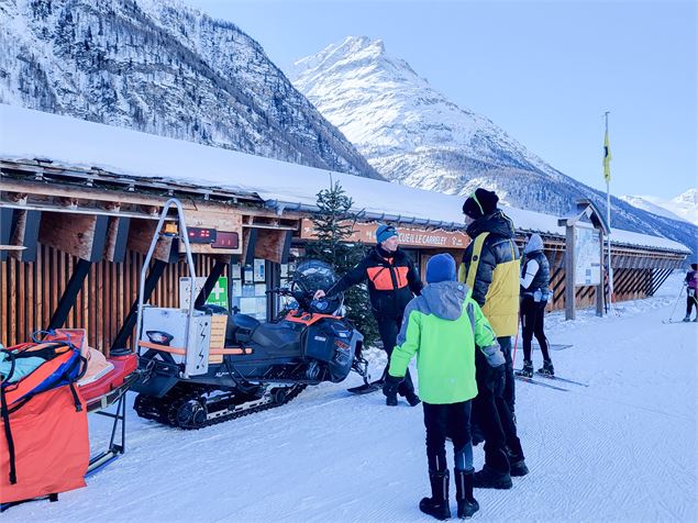 La moto neige - B. Filliol OTHMV