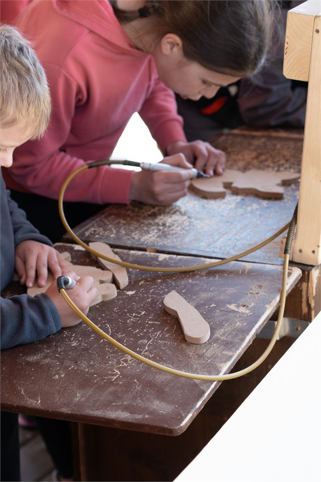 Atelier - Bambins des Bois_La Clusaz