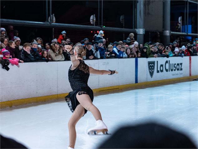 Spectacle sur Glace_La Clusaz