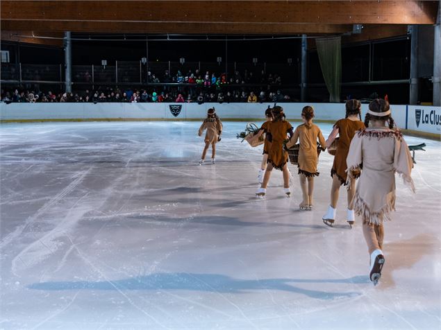 Spectacle sur Glace_La Clusaz