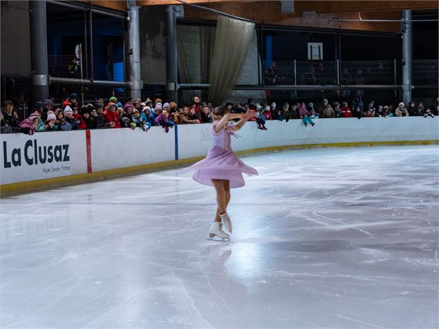 Spectacle sur Glace_La Clusaz