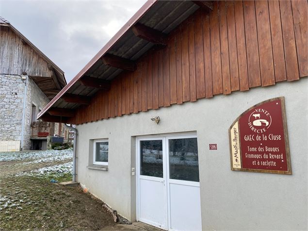 Visite à la ferme - GAEC de la Cluse - Fondation FACIM