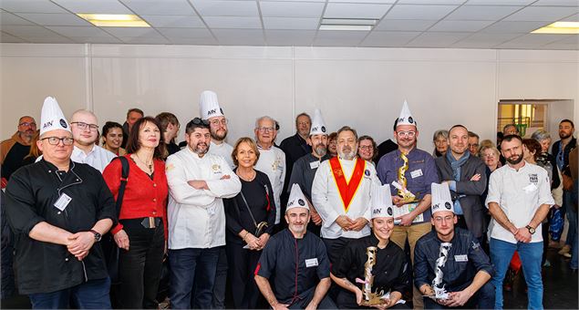 CONCOURS CUISINIERS SALON CHOCOLAT 2025 - LIONS CLUB BOURG SPIRALES