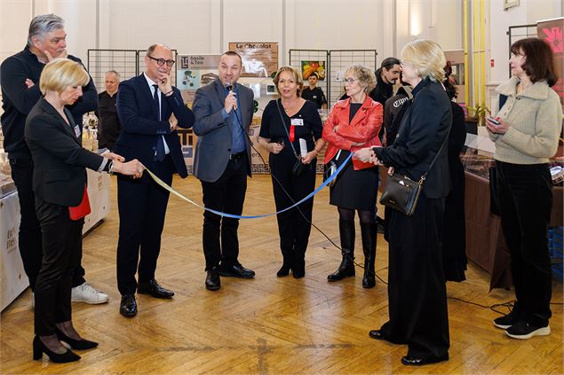 INAUGURATION SALON CHOCOLAT 2025 - LIONS CLUB BOURG SPIRALES