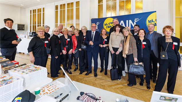 INAUGURATION SALON CHOCOLAT 2025 - LIONS CLUB BOURG SPIRALES