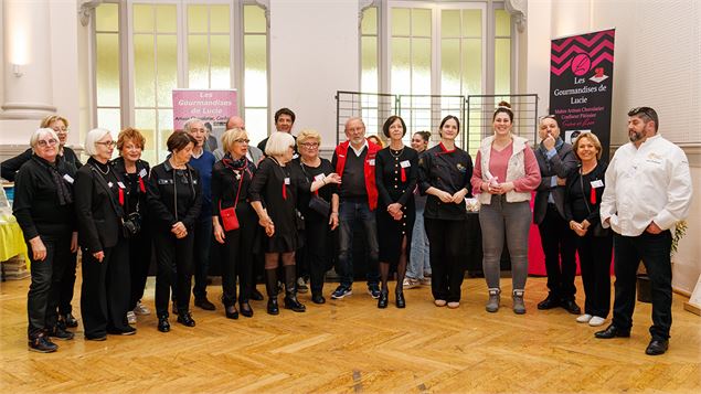 LIONS CLUB BOURG SPIRALES - SALON CHOCOLAT 2025 - LIONS CLUB BOURG SPIRALES
