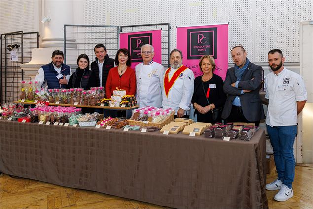 SALON CHOCOLAT 2025 - JURY - LIONS CLUB BOURG SPIRALES