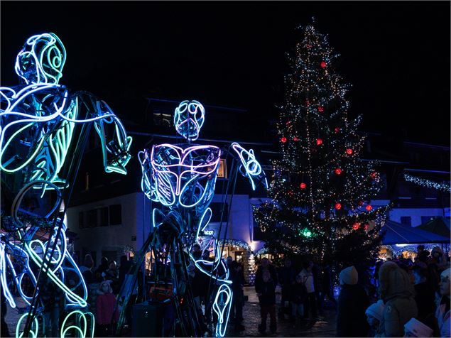 Pestacles du Père Noël