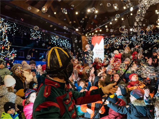 Pestacles du Père Noël