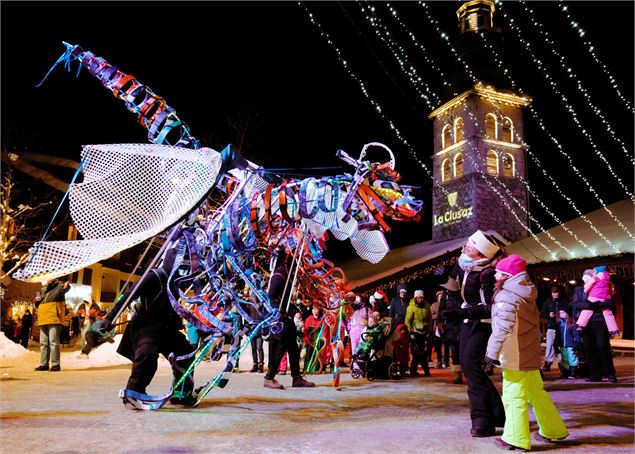 Pestacles du Père Noël