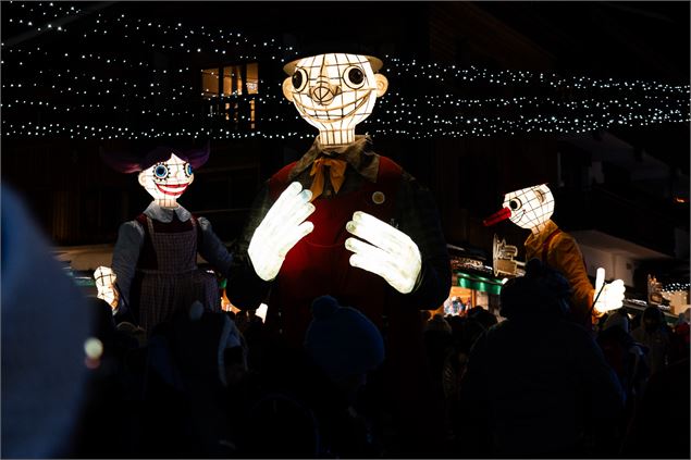 Pestacles du Père Noël_La Clusaz