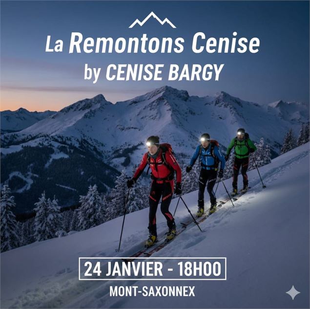 La Remontons Cenise - By Cenise Bargy_Mont-Saxonnex