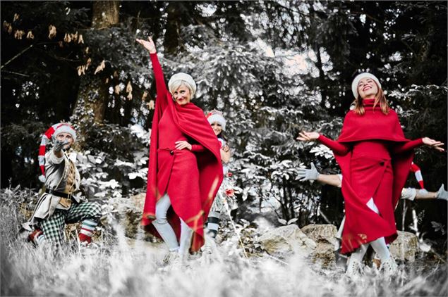 La Parade de noël : Chrismas Diamonds_Méribel