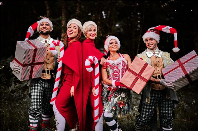 La Parade de noël : Chrismas Diamonds_Méribel