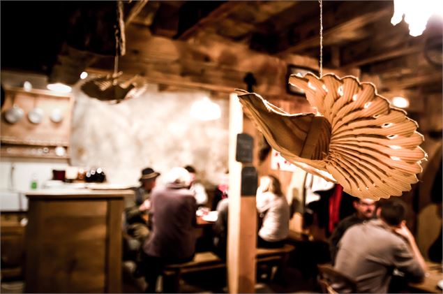 Colombe en bois - Amandine Rey