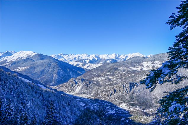 Panorama - Maison de la Randonnée en Vanoise