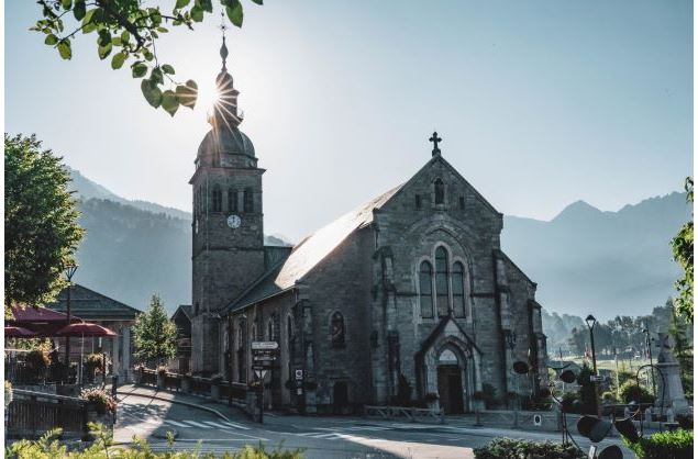 L'église du Grand-Bornand - P. Guilbaud