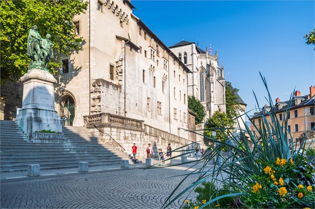 Sainte-Chapelle du château des Ducs de Savoie - ©Alpigraphie / Kröll Matthias - Grand Chambéry Alpes