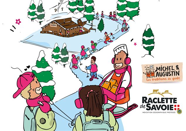 Raquettes ET raclette_Manigod - OT Manigod