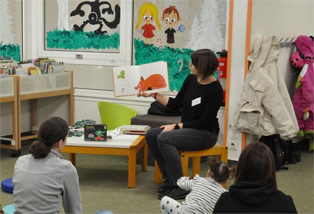 Lectures_Annecy - © Studio CC