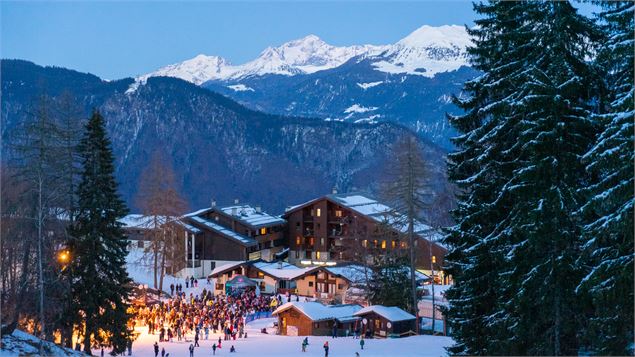 Descente aux flambeaux