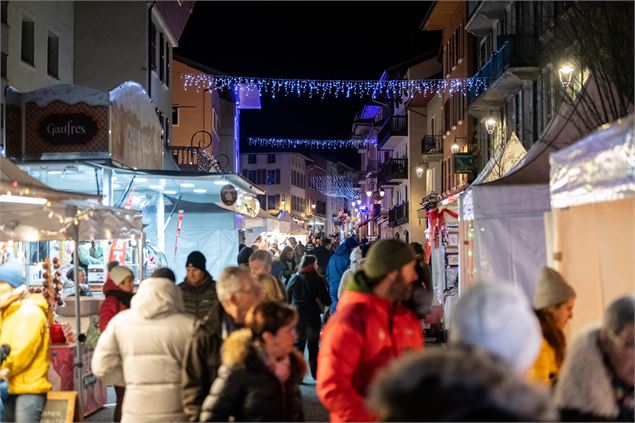 Le marché de noël_Bourg-Saint-Maurice