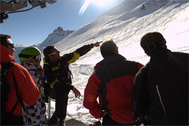 Découverte du métier de pisteur à Valmorel