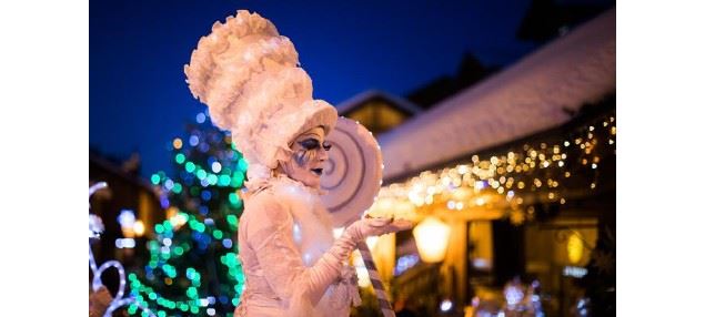 Déambulation : La Parade des Jouets_Megève