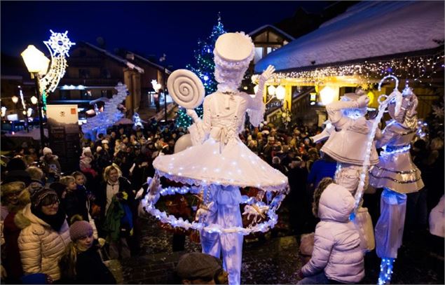 Déambulation : La Parade des Jouets_Megève