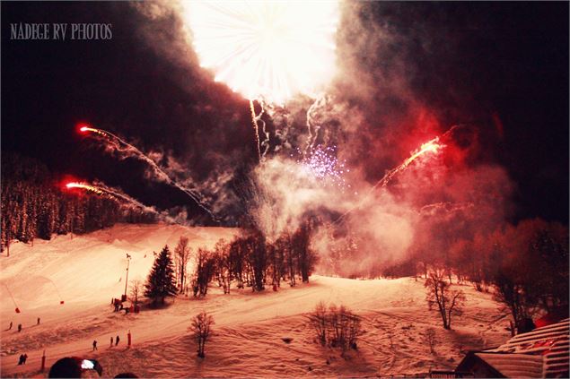 Dancefloor du Nouvel An avec la Folie Douce - Alexandre Gallego