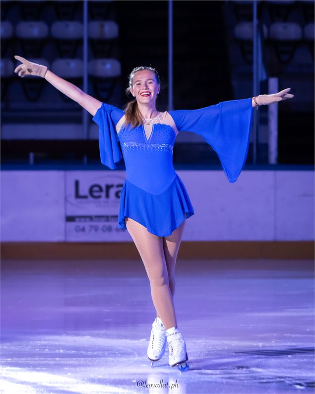 Gala de patinage Méribel