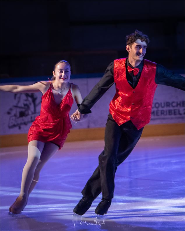 Gala de patinage Méribel