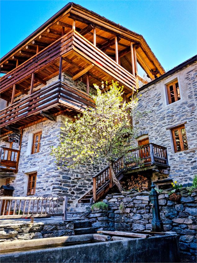 Il était une fois Sainte-Foy : Visite guidée_Sainte-Foy-Tarentaise - ©Anne Marmottant