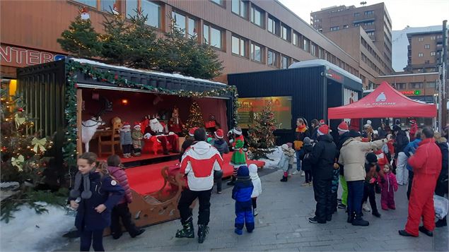 Gouter de la Mère Noël - freepik