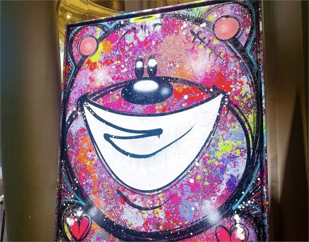 Mr Lemdi - Rencontre avec l'artiste et ateliers créatifs_Les Allues - Propriétaire