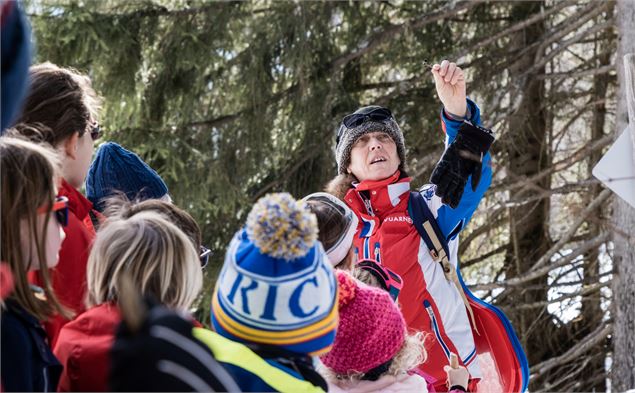 Soirée des lutins avec l'ESF