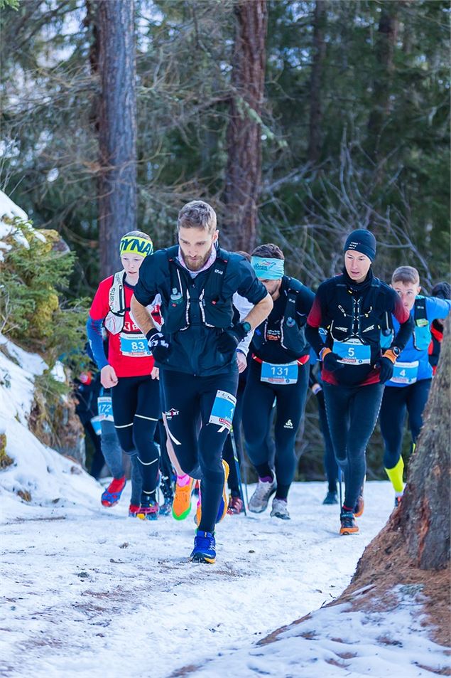 Trail Blanc - @Noah Carron