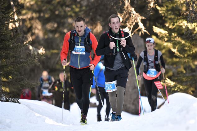 Trail Blanc - @Noah Carron