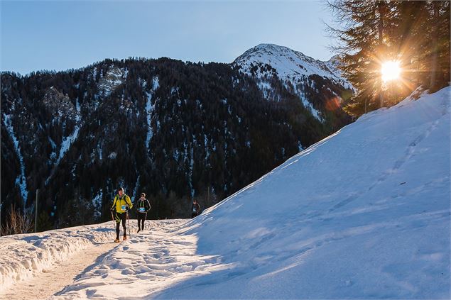 Trail Blanc - @Noah Carron