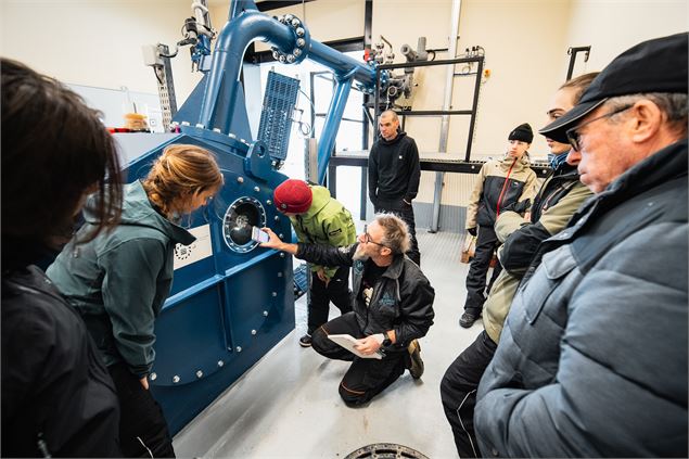 Comment produire de l'électricité avec l'eau - Juliette Rebour