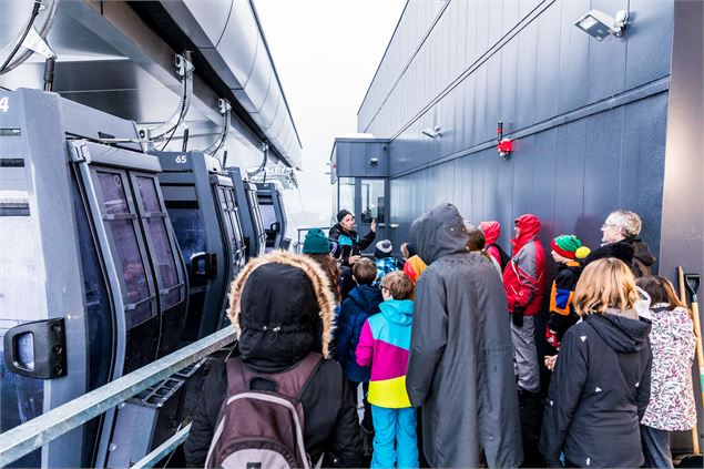 Les coulisses de Vallandry - Clecuru prod