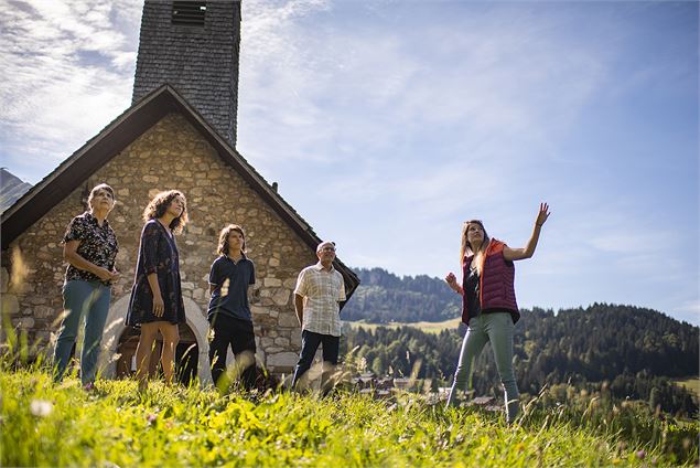 Vieux village du Chinaillon - P. Guilbaud