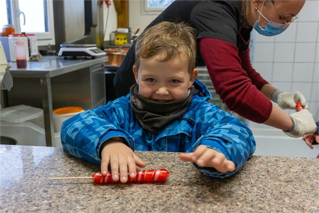 Visite de la Confiserie Spagnolo - Corbier Tourisme