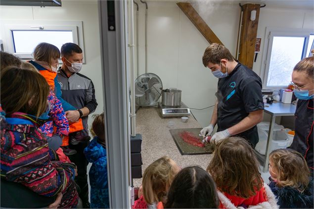 Visite de la Confiserie Spagnolo - Corbier Tourisme