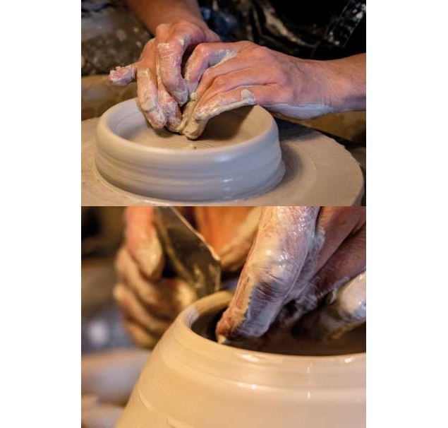 Démonstration de Poterie - L’Atelier de Puce