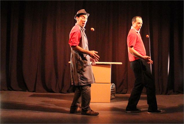 Spectacle tout public : Après nous l'déluge_Arêches-Beaufort