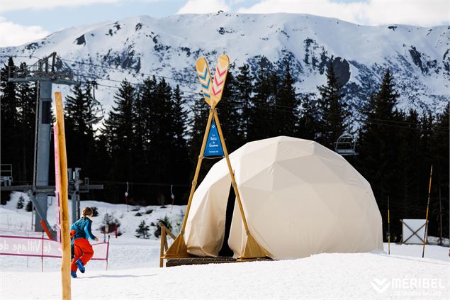 Illustration magie 2 - Méribel Alpina - Thuria 2023